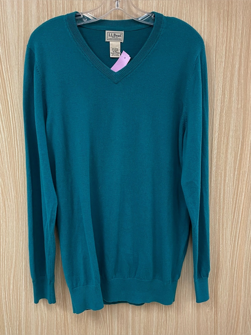 L.L. Bean Green Sweater Size M Tall